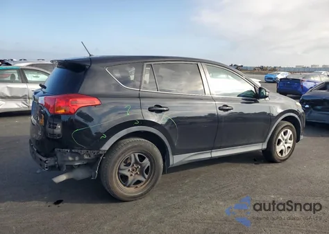 2014 Toyota Rav4 Le z USA, uszkodzony, nr VIN 2T3BFREV0EW142576